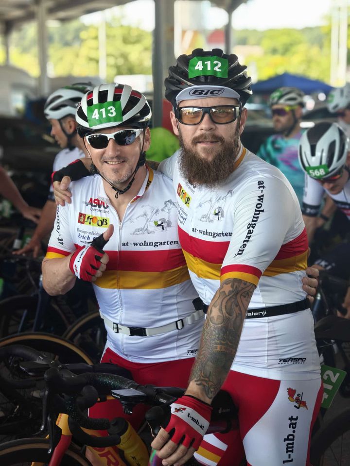 LMBler bei der Ultra Rad Challenge Kaindorf 2025 – Starke Leistungen trotz
Herausforderungen