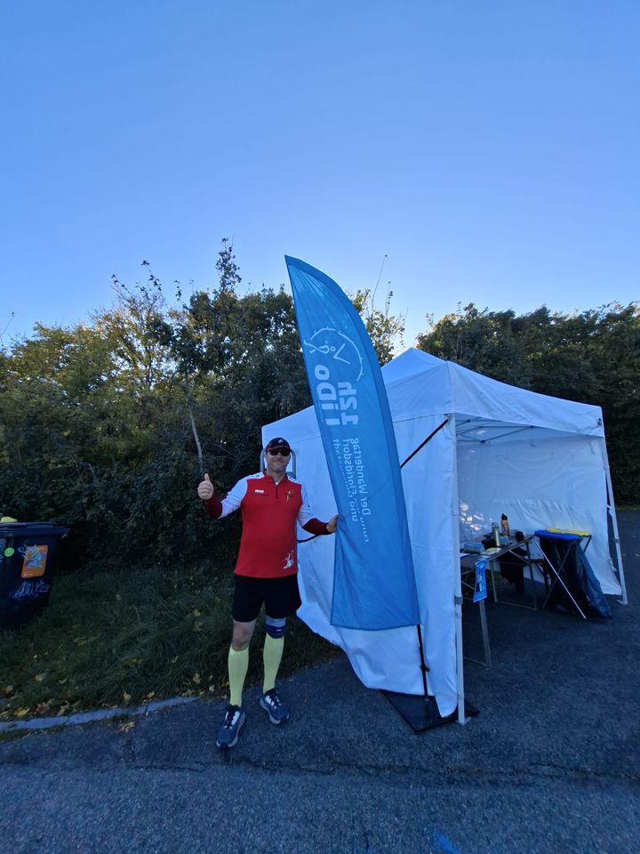 Gerfried Pali meistert 50 km beim Fußmarsch „12 Stunden LiDo“