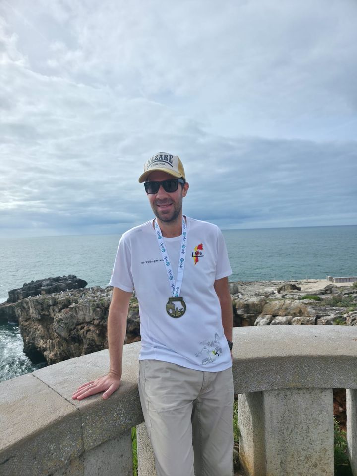 LMB-Neuzugang Harald Sumper beim Lissabon Marathon erfolgreich