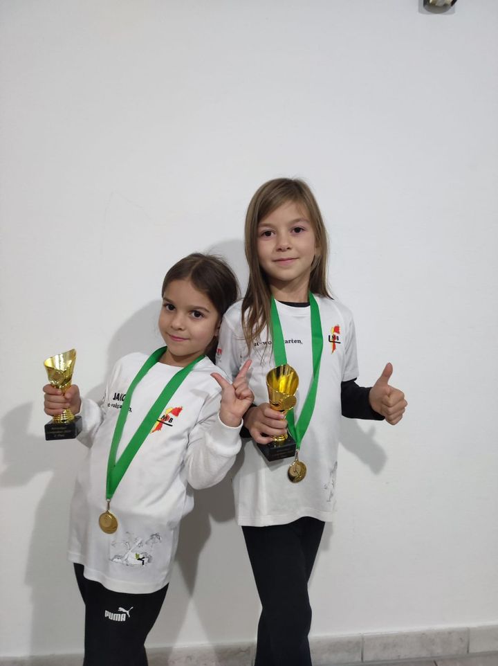 LMB-Nachwuchs glänzt beim 2. Adventlauf in Lindgraben